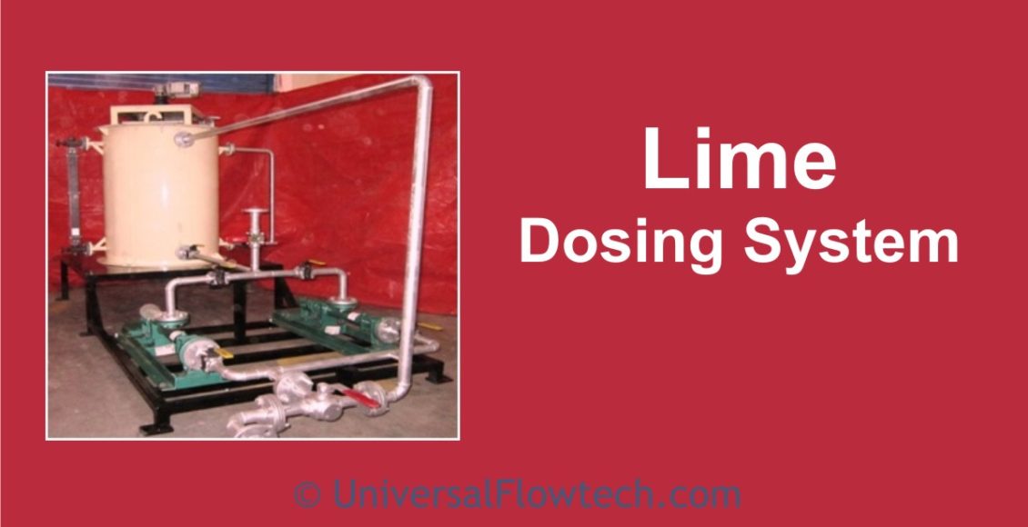 Lime Dosing System Universal Flowtech Engineers LLP