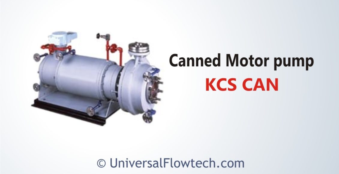 Canned Motor pump KCS CAN