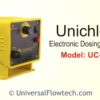 Unichlor Electronic Dosing Pump (UC-11) - Universalflowtech.com