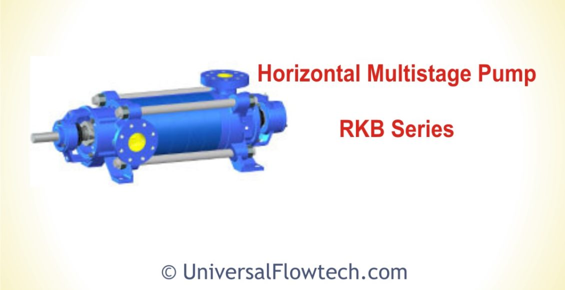 horizontal multistage pump rkb series