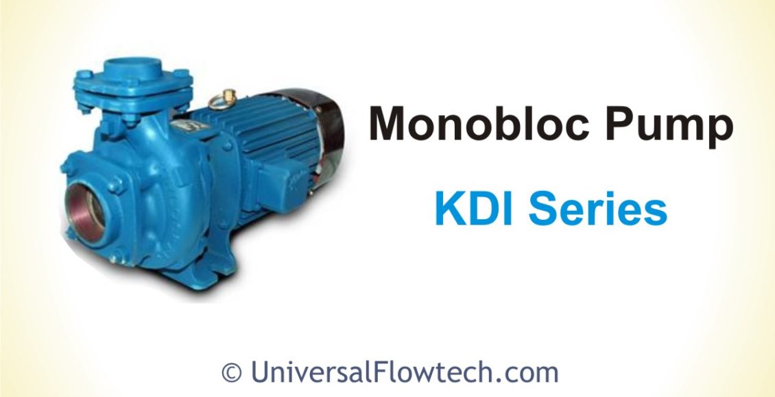 monobloc kdi series