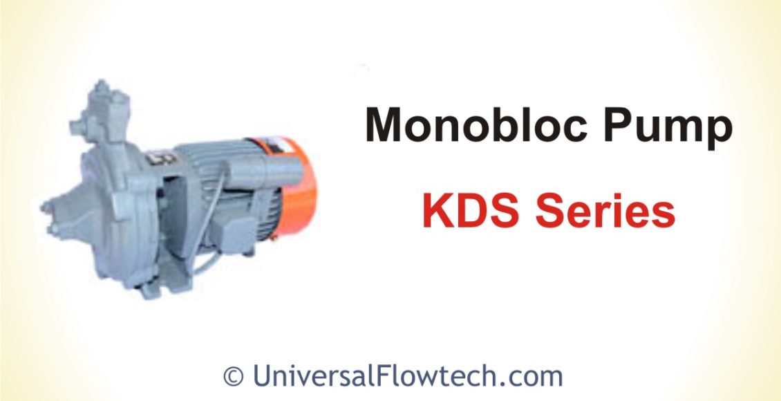 monobloc kds series