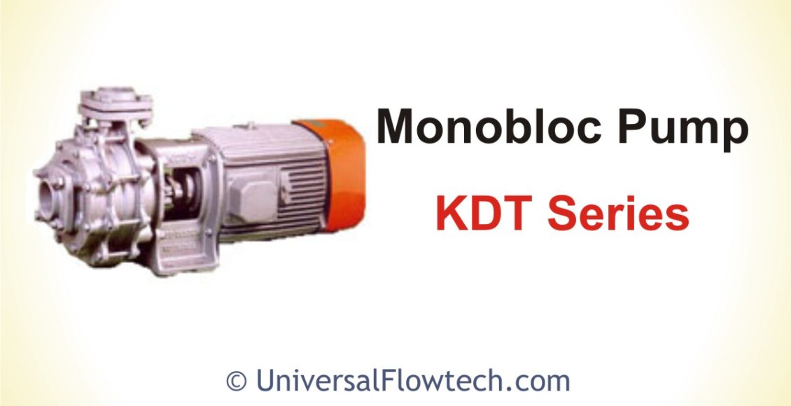 monobloc kdt series