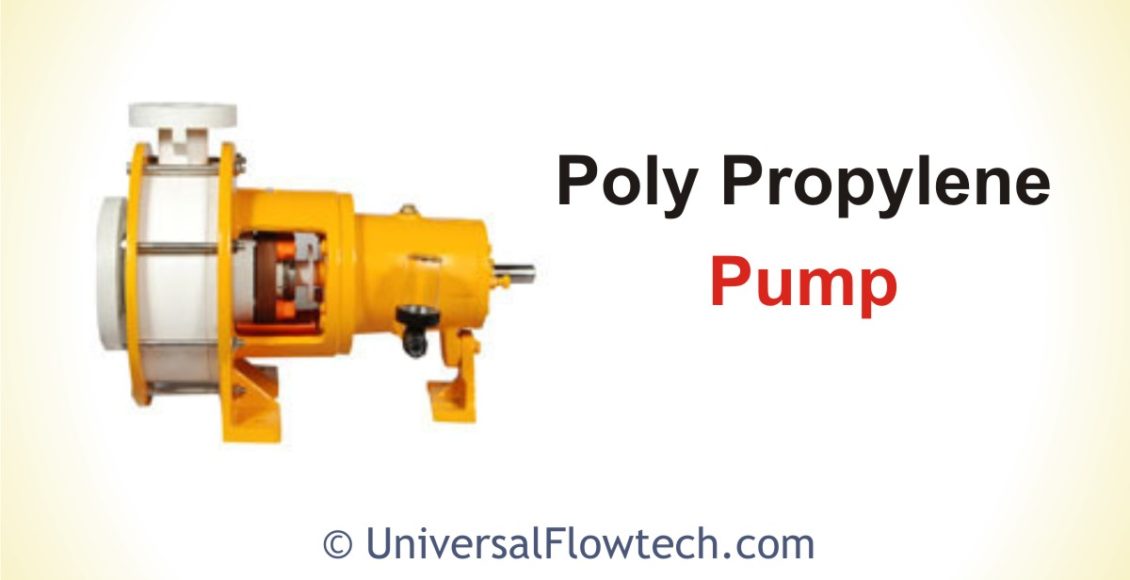 polypropylene pump