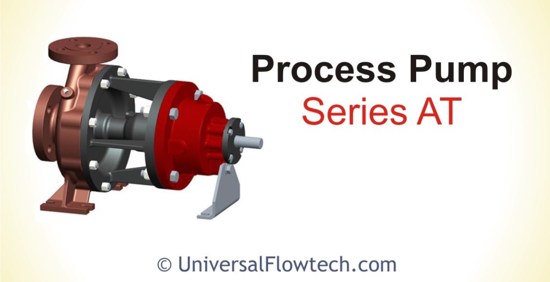 process pump at series