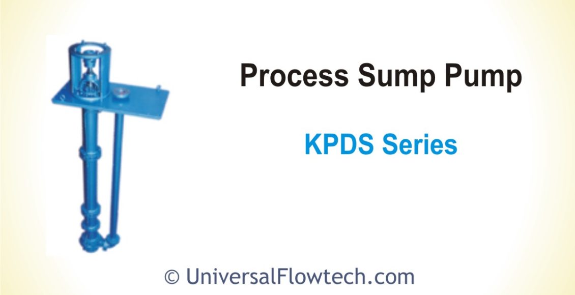 process sump pump kpds series