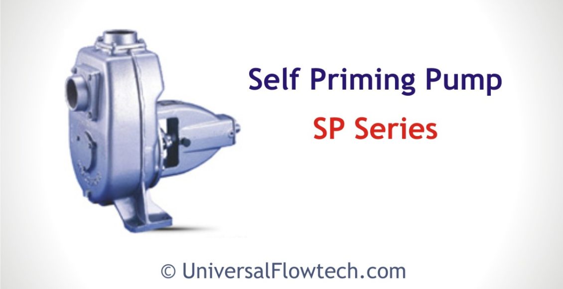 self priming pump sp series