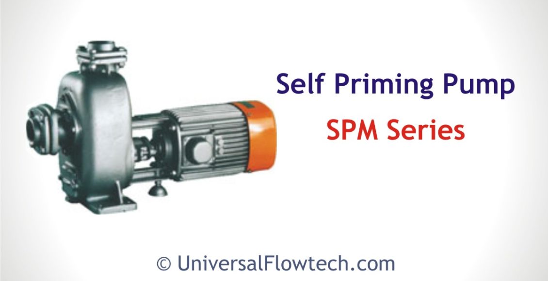 self priming pump spm series