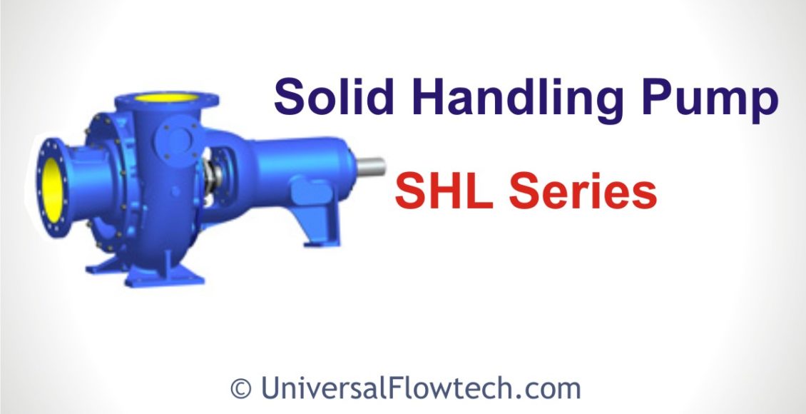 solid handling pump shl series