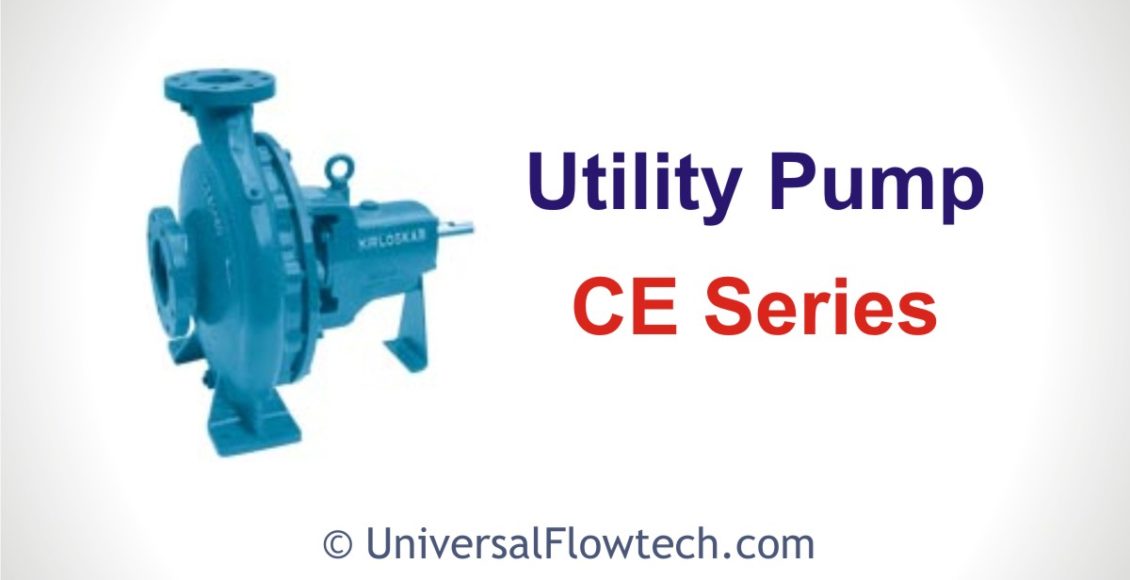 utility pump ce series