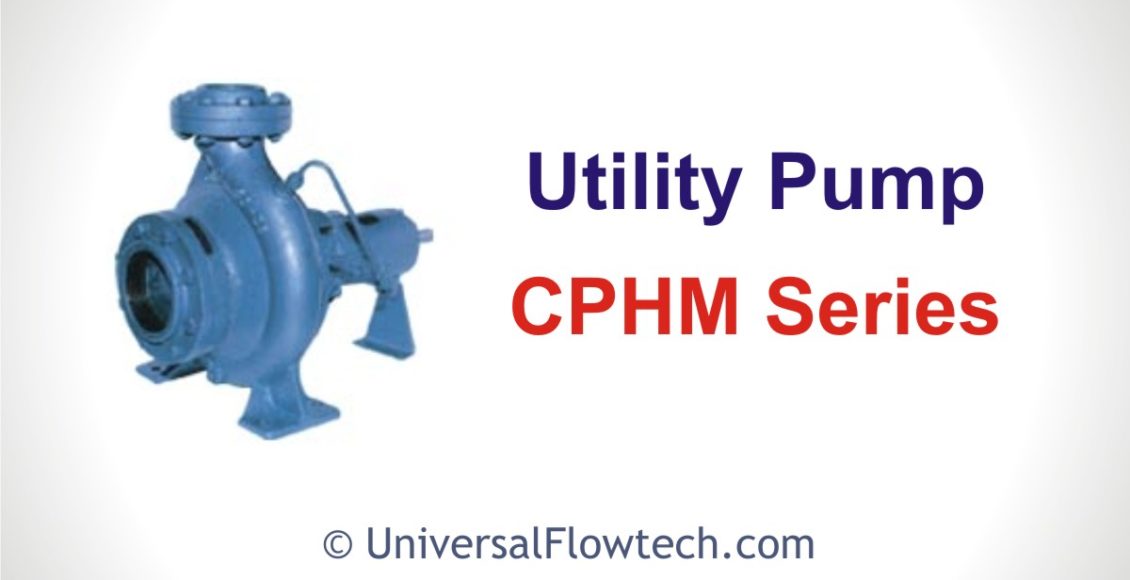 utility pump cphm series