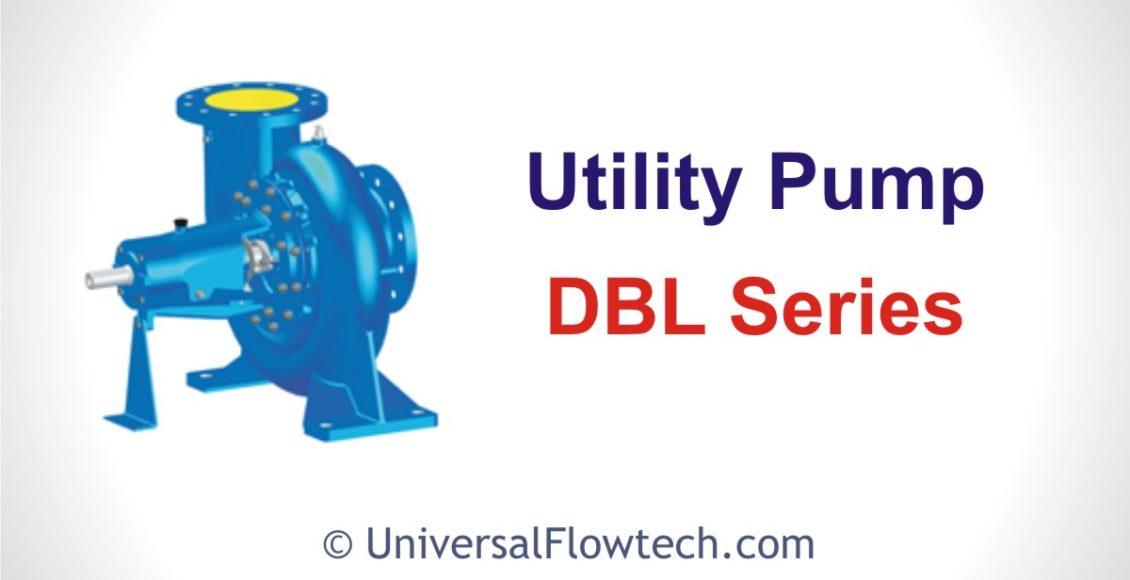 utility pump dbl series