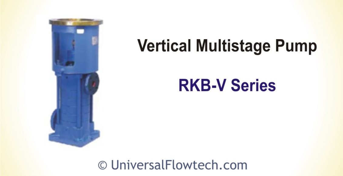 vertical multistage pump rkb-v series