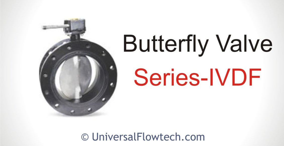 butterfly valve ivdf