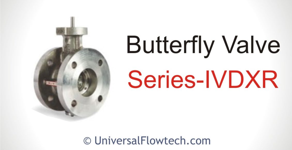 butterfly valve ivdxr