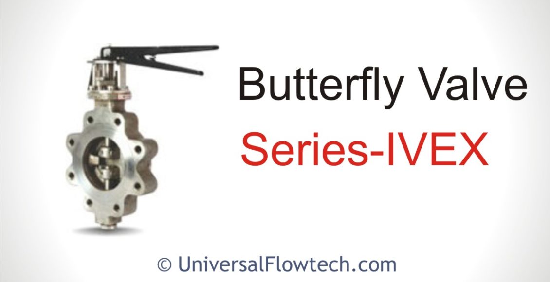 butterfly valve ivex
