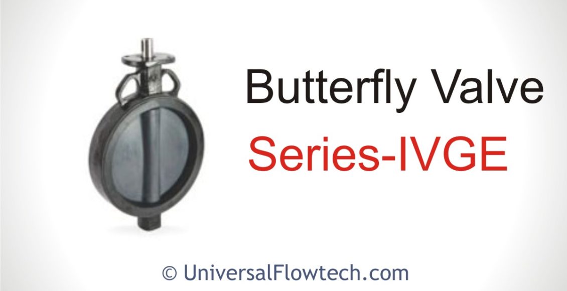 butterfly valve ivge