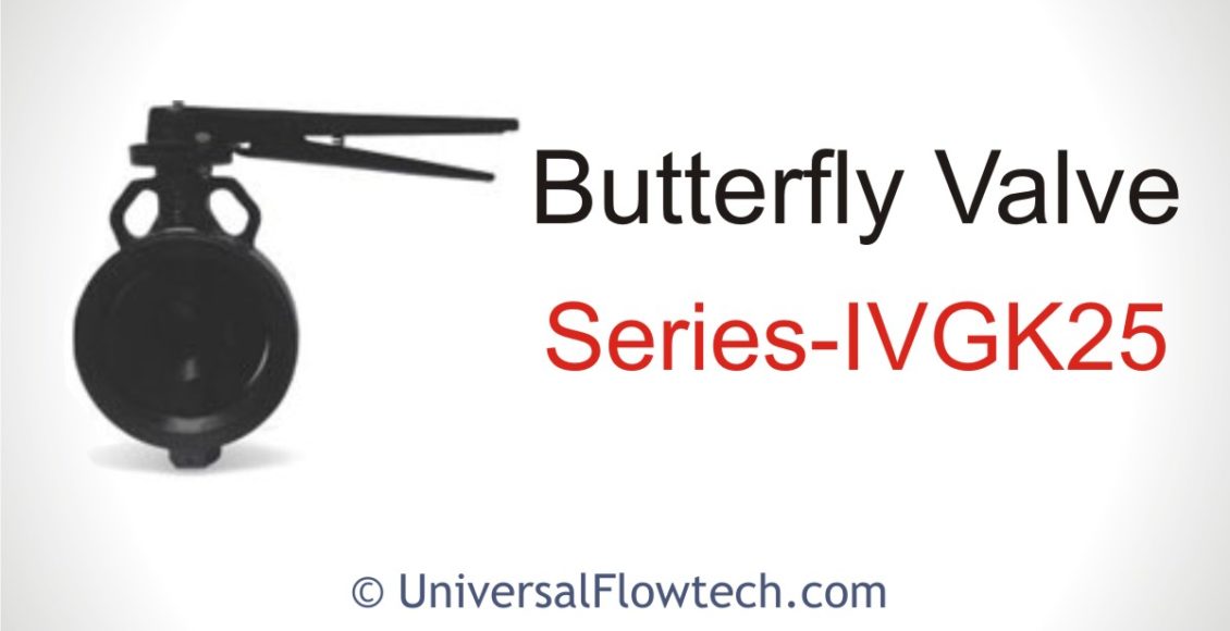butterfly valve ivgk 25