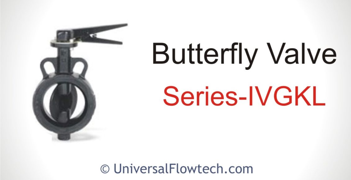 butterfly valve ivgkl