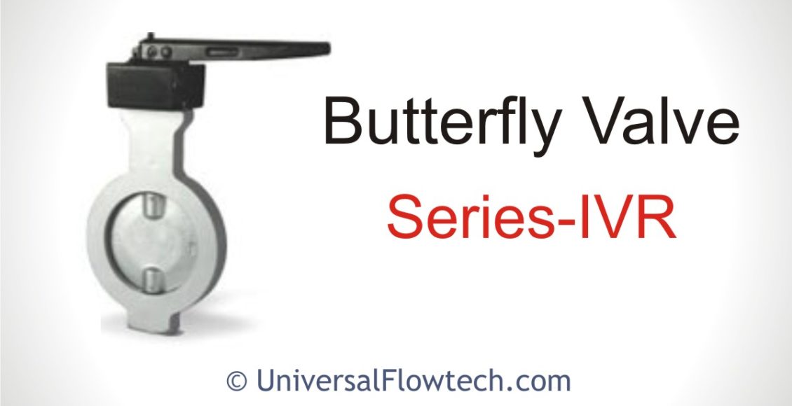 butterfly valve ivr