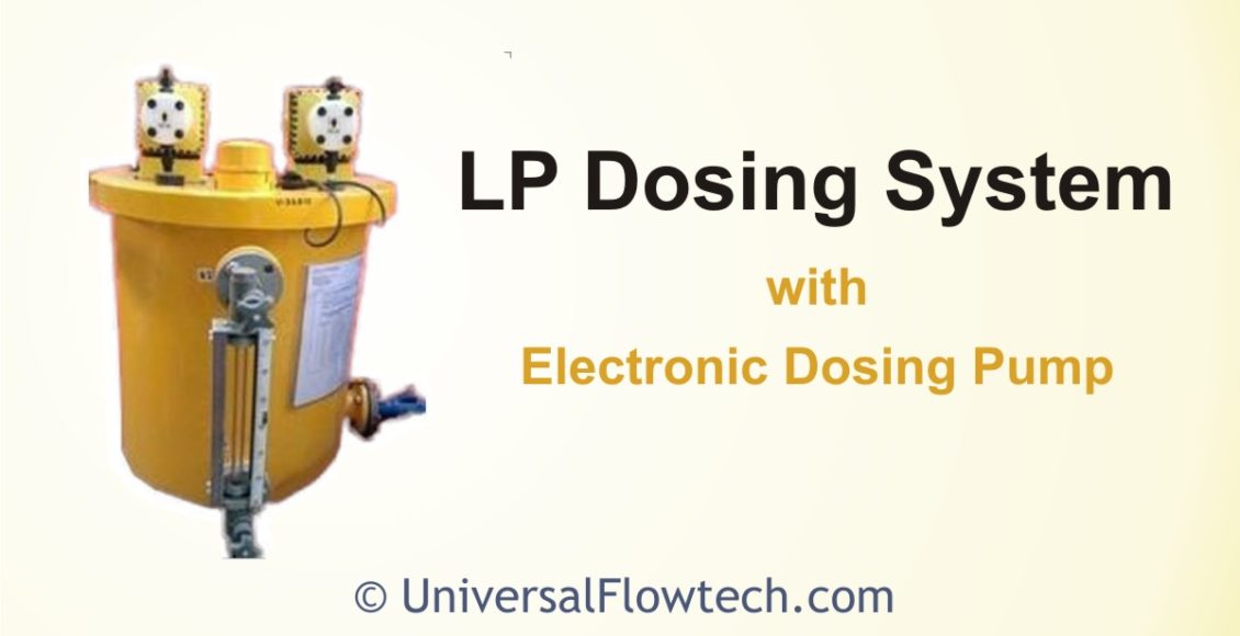 L.P. Dosing System Package With Electronic Metering Pump - Universal ...